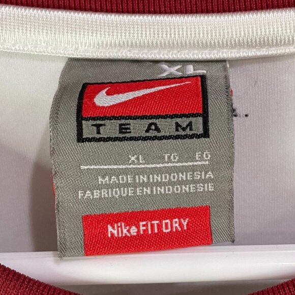 USC Trojans Nike Fit Dry White & Cardinal Short Sleeve Shirt Mens Size XL #5118 - Picture 9 of 11